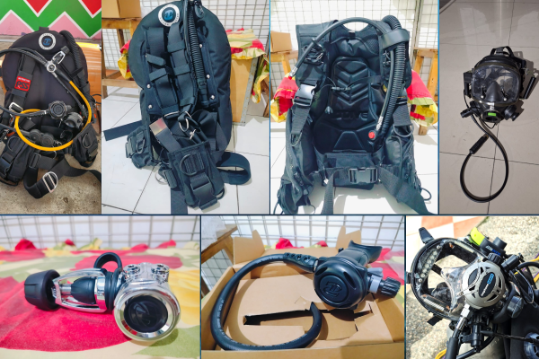 peralatan selam scuba
